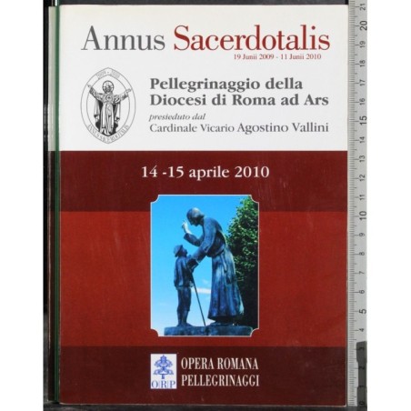 Annus Sacerdotalis. Pellegrinaggio Diocesi di Roma ad Ars