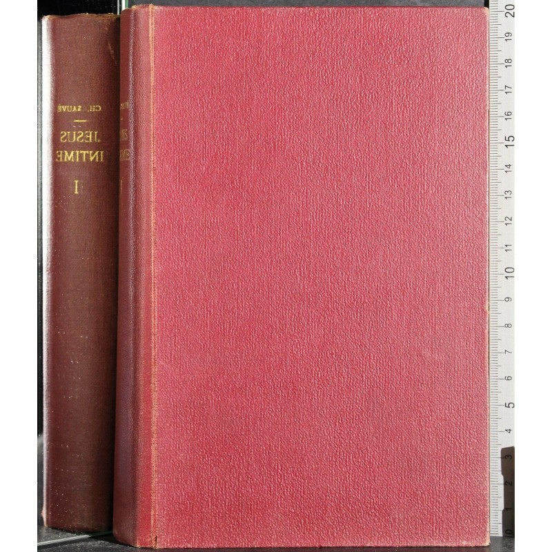 Jesus Intime. Elevations dogmatiques. Tome I