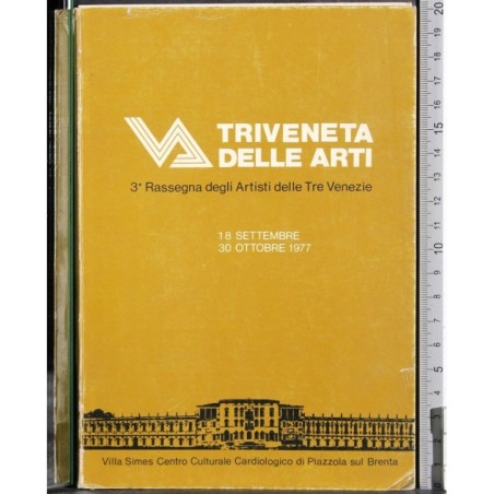 Triveneta delle arti. 3 Rassegna artisti delle tre Venezie