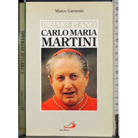 Primo piano. Carlo Maria Martini