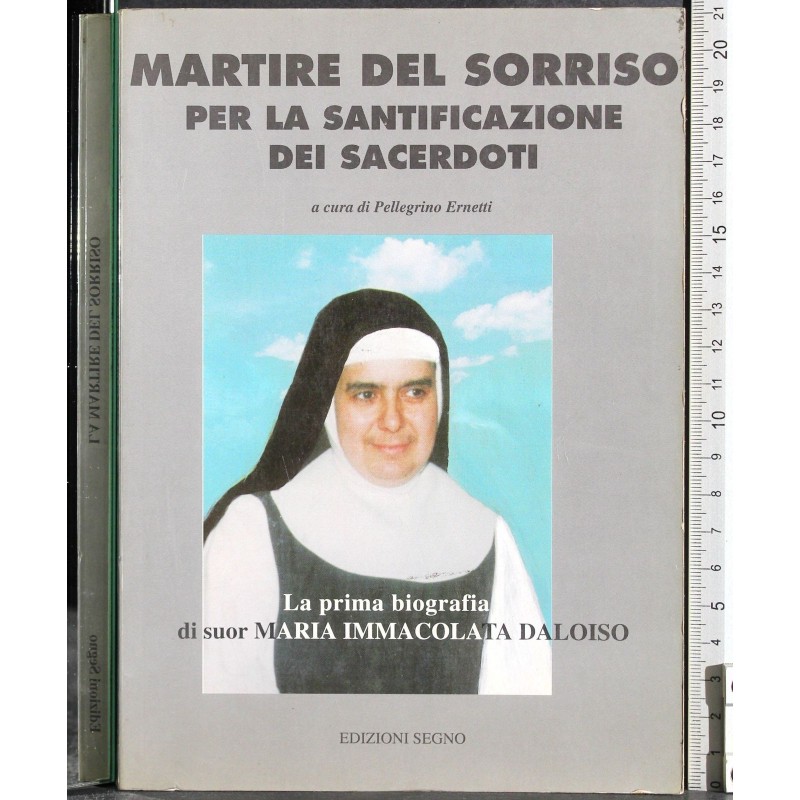 Martire del sorriso per Santificazione dei sacerdoti