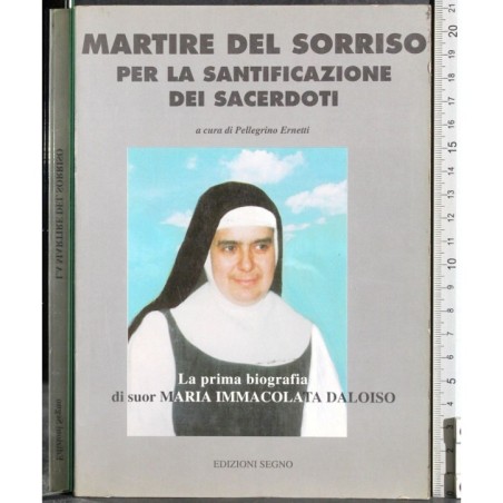 Martire del sorriso per Santificazione dei sacerdoti