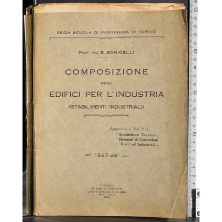 Composizione degli edifici per l'industria. Appendice