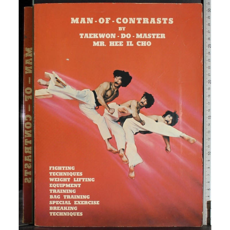 Man of contrasts