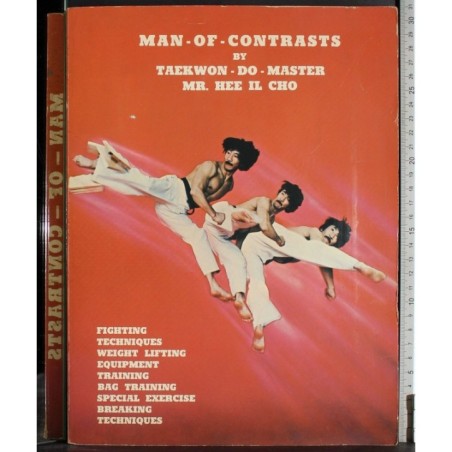 Man of contrasts