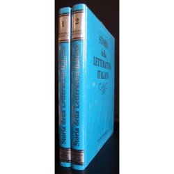 Storia della Letteratura italiana Vol 1-2