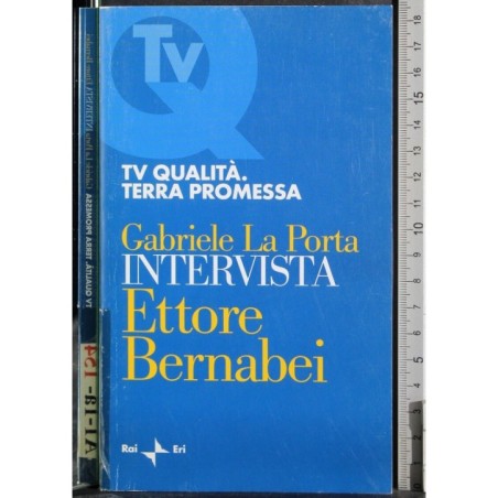 Intervista Ettore Bernabei