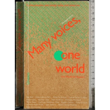 Many voices,one world