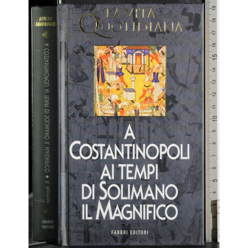 A Costantinopoli ai tempi di Solimano il Magnifico