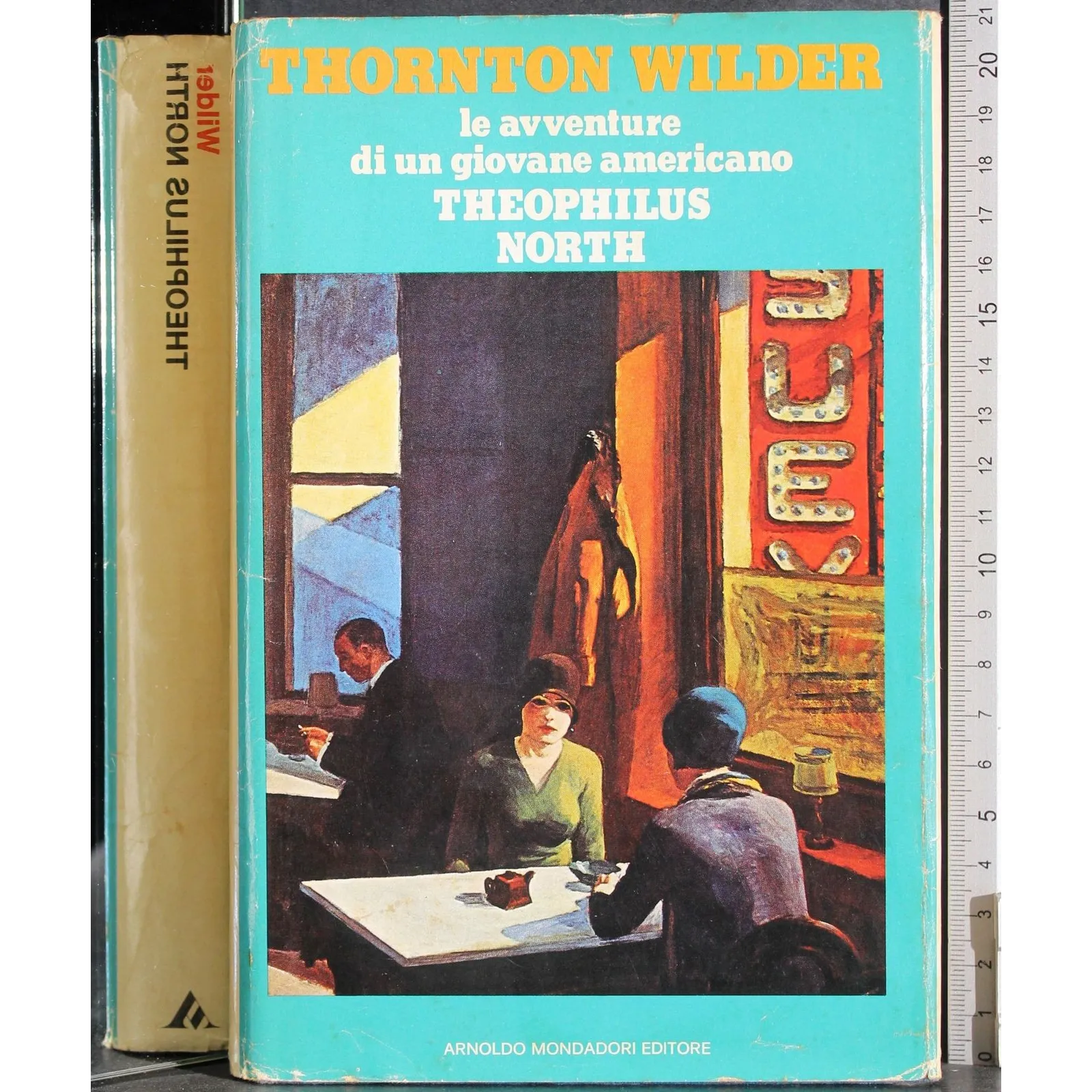 Le avventure di un giovane americano Theophilus North