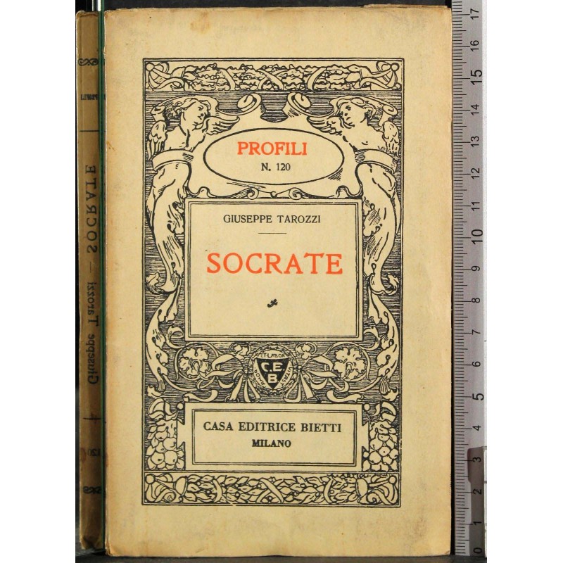 Profili 120. Socrate