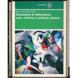Dizionario letteratura, arte, cinema e scienze umane