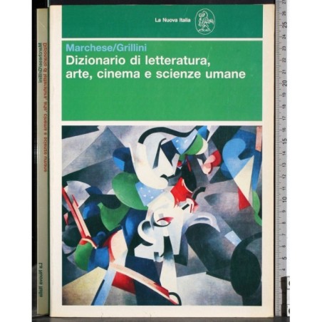 Dizionario letteratura, arte, cinema e scienze umane