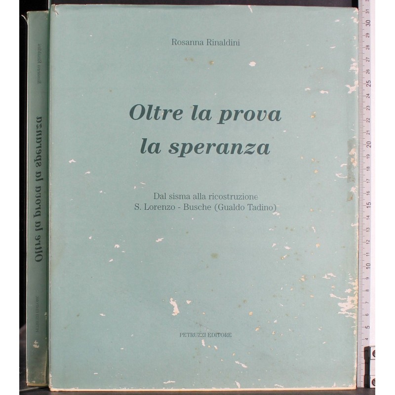 Oltre la prova la speranza
