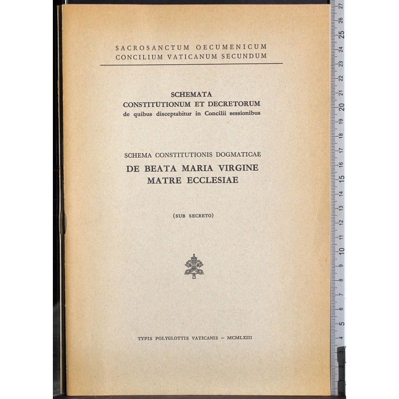 De Beata Maria Virgine matre ecclesiae