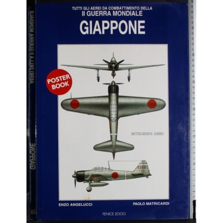 Aerei della II Guerra Mondiale, Giappone
