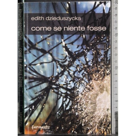 Come se niente fosse