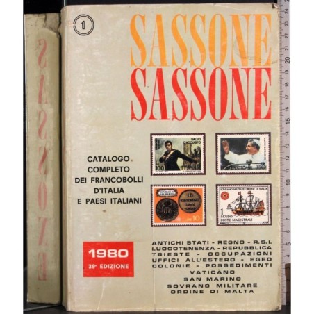 Catalogo completo dei francobolli d'Italia