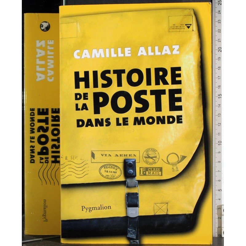 Histoire de la poste dans le monde