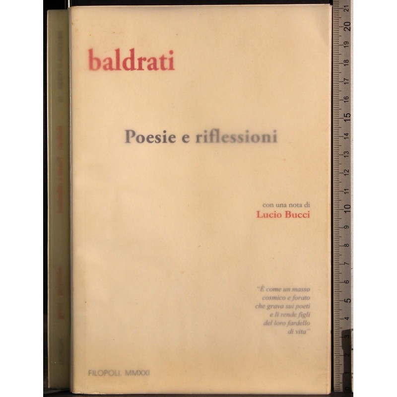 Poesie e riflessioni. Inciampo