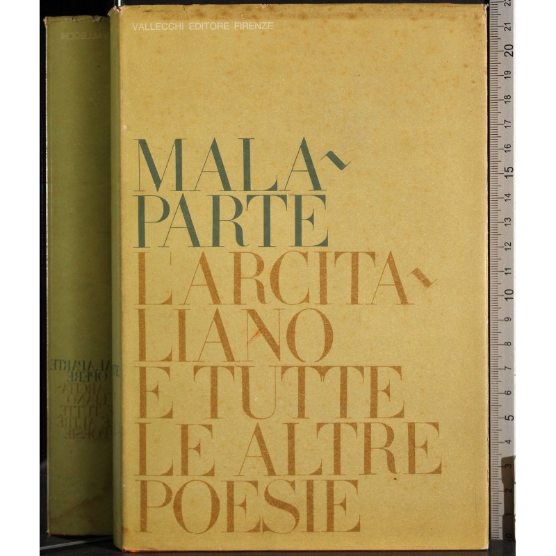 L'arcitaliano e tutte le altre poesie