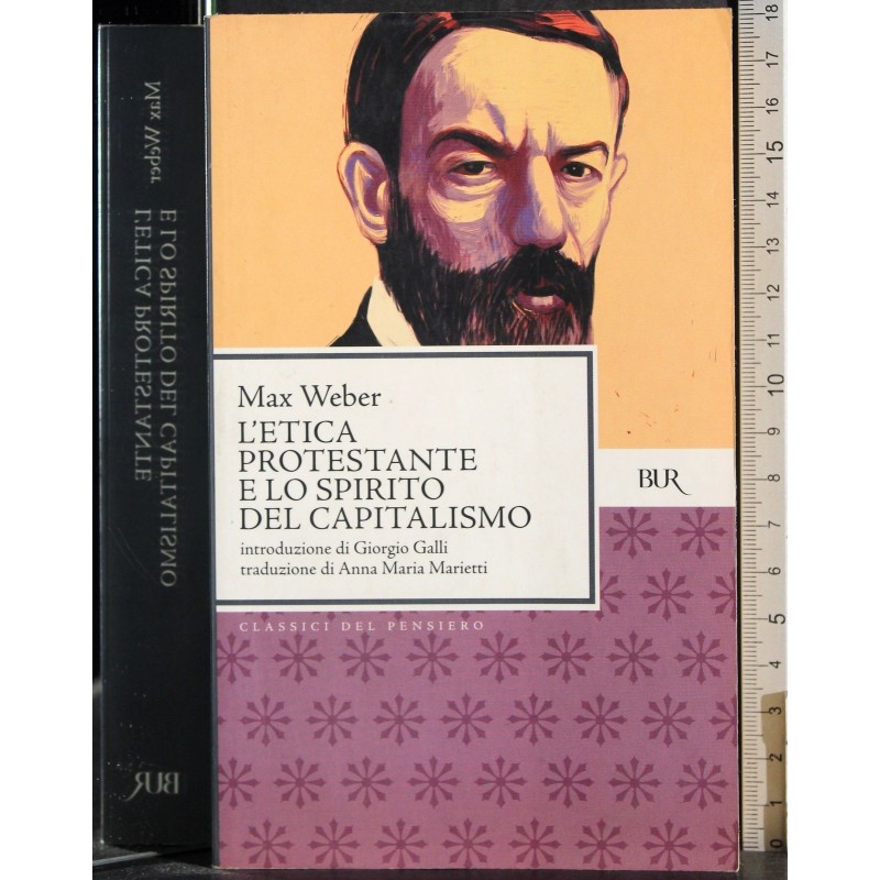 L'etica protestante e lo spirito del capitalismo