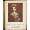 Restauri d'arte in Italia