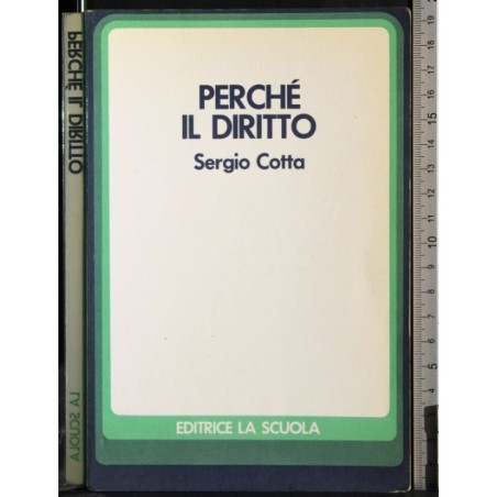 Perché il diritto