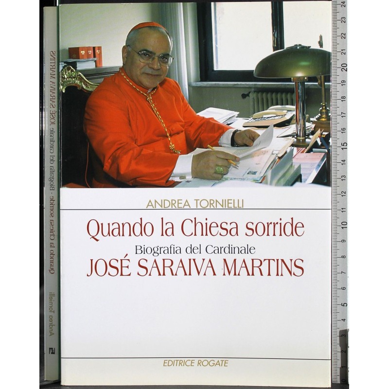 Quando la Chiesa sorride. José Saraiva Martins