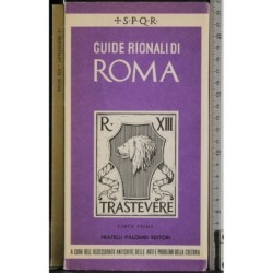 Guide rionali di Roma.Rione XIII Trastevere. Parte I
