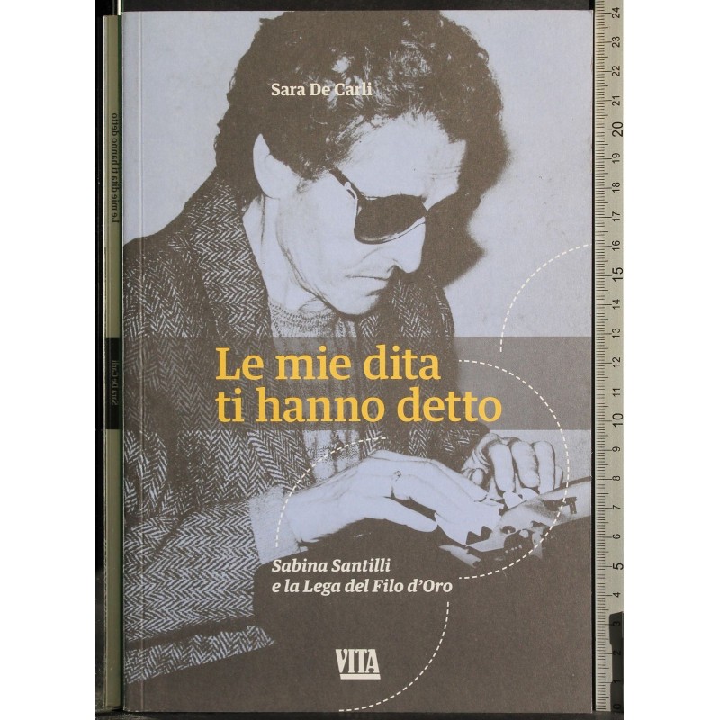 Le mie dita ti hanno detto
