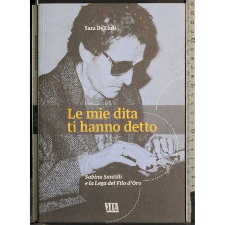 Le mie dita ti hanno detto