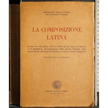 La composizione latina