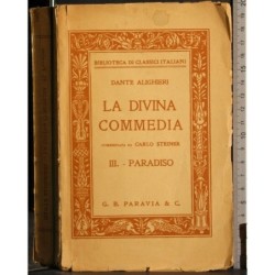 La Divina Commedia 3. Paradiso