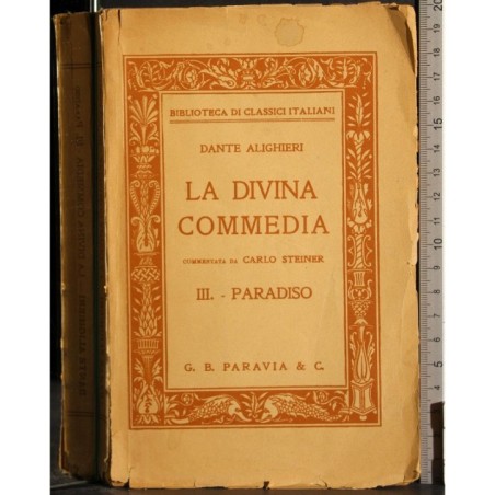 La Divina Commedia 3. Paradiso