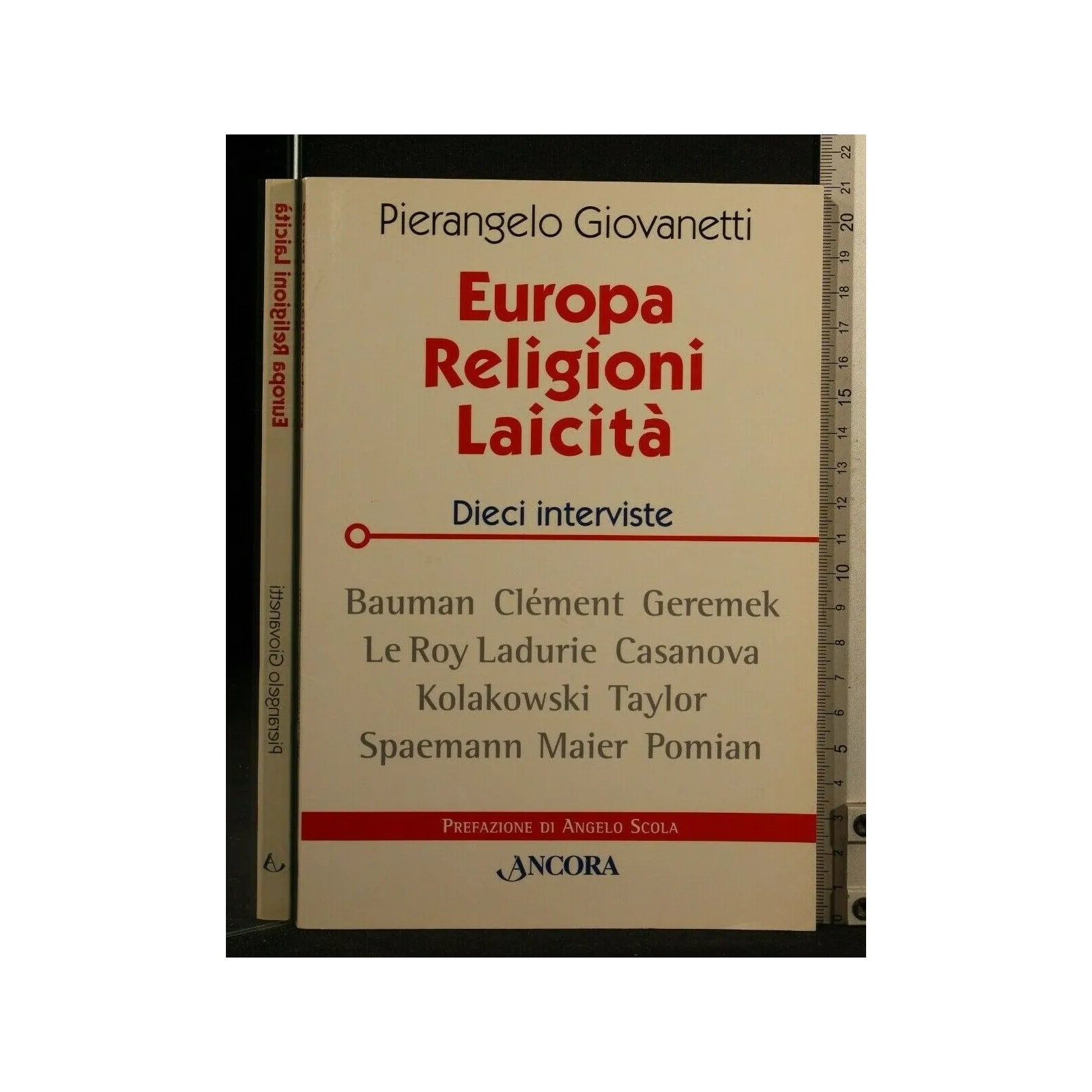 EUROPA RELIGIONI LAICITA'