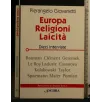 EUROPA RELIGIONI LAICITA'