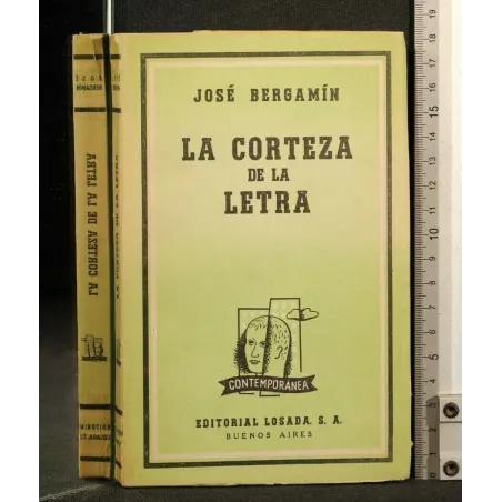 LA CORTEZA DE LA LETRA