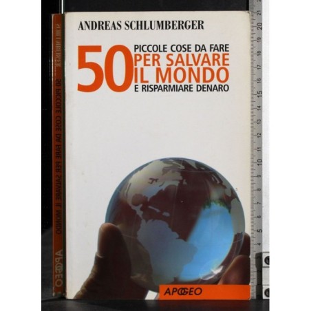 50 cose da fare salvare il mondo e risparmiare denaro
