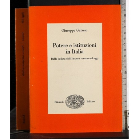 Potere e istituzioni in Italia
