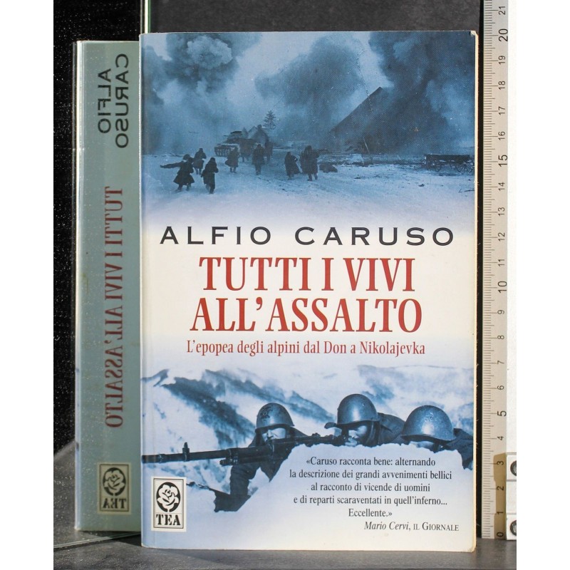 Tutti i vivi all'assalto