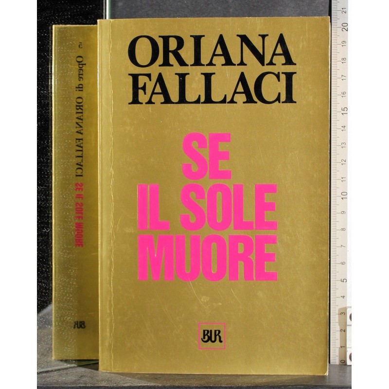 Se il sole muore