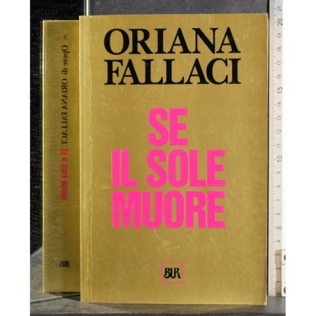 Se il sole muore