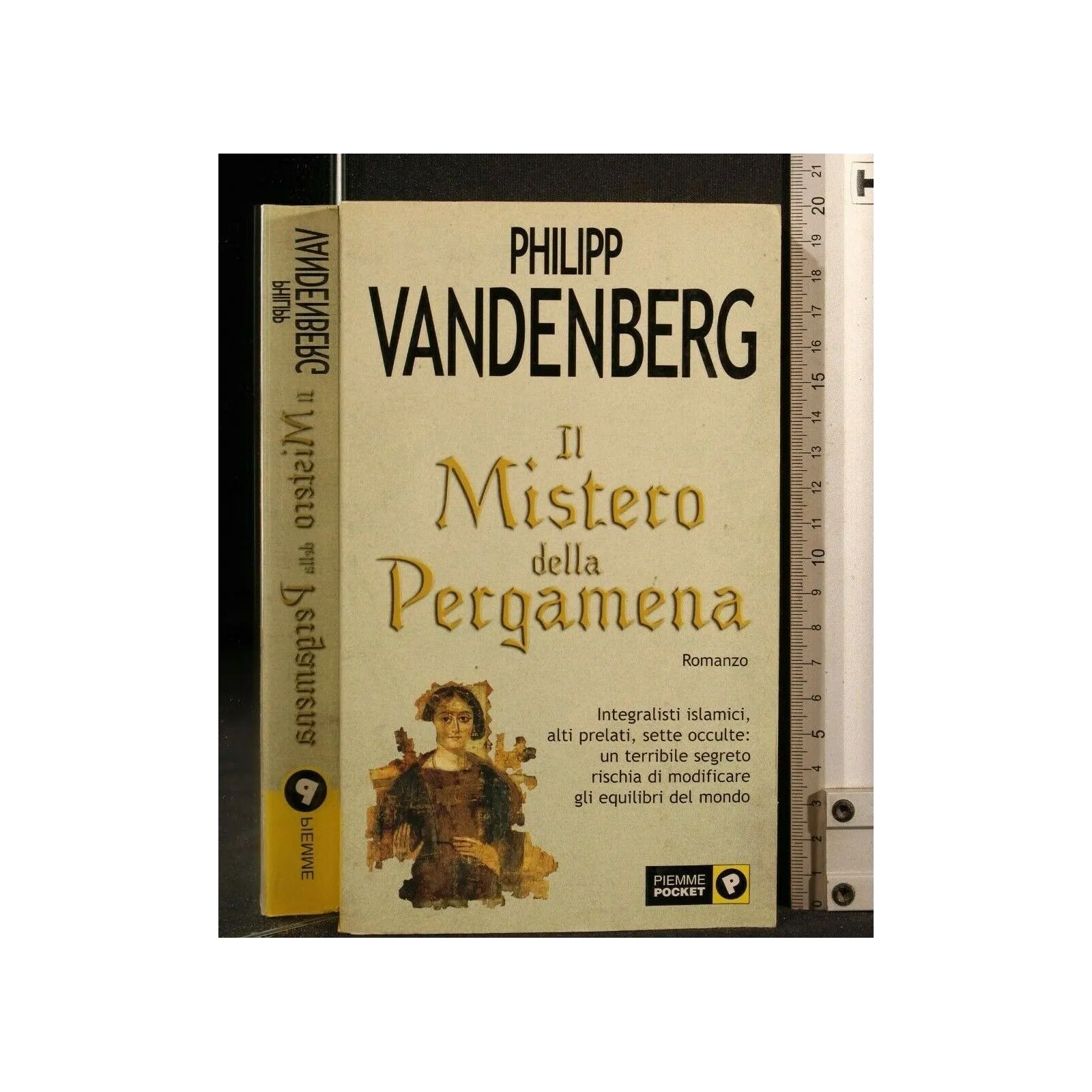 IL MISTERO DELLA PERGAMENA