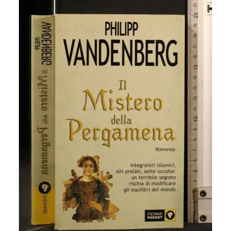 IL MISTERO DELLA PERGAMENA