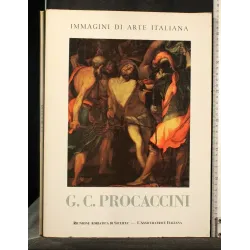 IMMAGINI DI ARTE ITALIANA GIULIO CESARE PROCACCINI