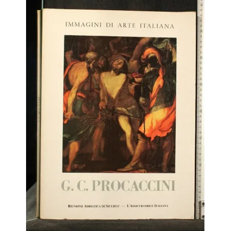 IMMAGINI DI ARTE ITALIANA GIULIO CESARE PROCACCINI