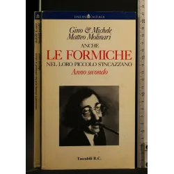 ANCHE LE FORMICHE NEL LORO PICCOLO S'INCAZZANO