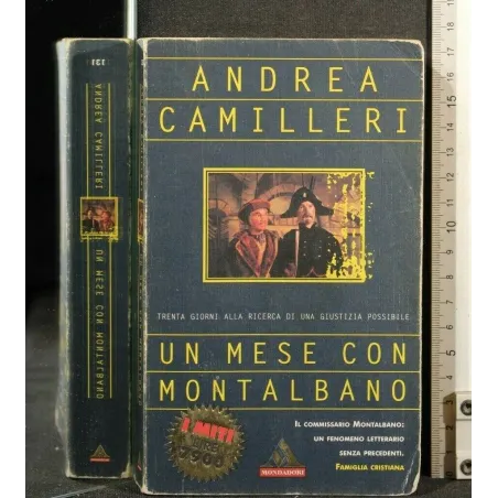 UN MESE CON MONTALBANO