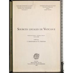 Sources locales de Vatican II